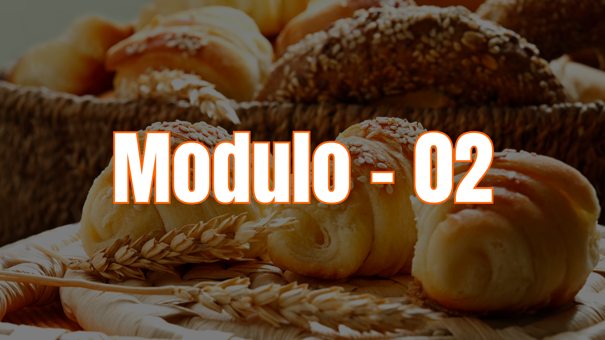 Curso de Panificação do Projeto Semear